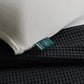 Malouf Green Z Zoned CBD Infused Memory Foam Pillow Queen MAL-ZZQQMPASZS