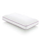Malouf Bamboo Charcoal Z Zoned Memory Foam Pillow Queen MAL-ZZQQMPZB