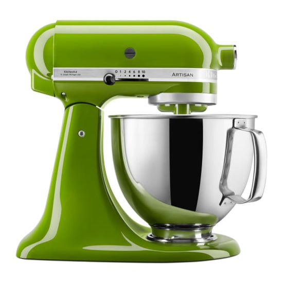 KitchenAid Artisan 4.8L Stand Mixer Matcha - Gloss 5KSM175PSEMA