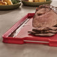 Joseph Joseph Cut and Carve Plus Large Chopping Board Red JJE602074
