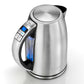 Cuisinart Cordless Temperature Control Kettle, 1.7L Brushed Stainless Steel CPK17E