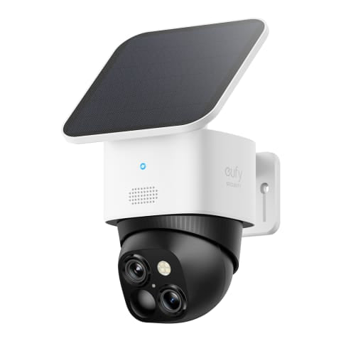 Eufy S340 3K Wireless Outdoor Security Camera with Dual Lens and Solar Panel AEST81703W1