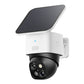 Eufy S340 3K Wireless Outdoor Security Camera with Dual Lens and Solar Panel AEST81703W1