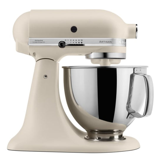 KitchenAid Artisan 4.8L Stand Mixer Fresh Linen Matte 5KSM175PSEFL