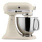 KitchenAid Artisan 4.8L Stand Mixer Fresh Linen Matte 5KSM175PSEFL
