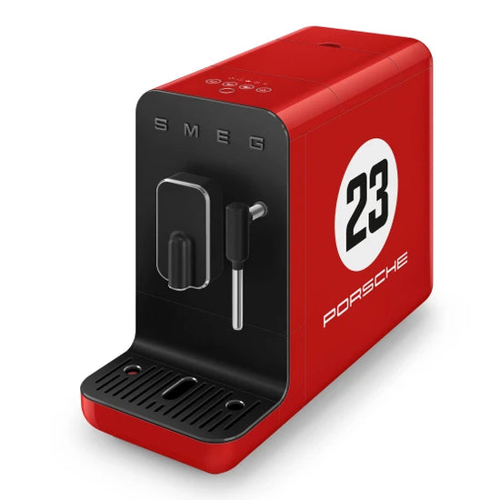 Smeg Porsche x Smeg Limited Edition 917 Salzburg Bean-to-Cup Espresso Machine with Steam Wand BCC12917EU