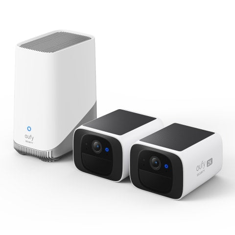 Eufy S220 2K UHD SoloCam Wireless Smart Security Camera Kit AESE8134328