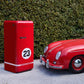 Smeg Porsche x Smeg Limited Edition 917 Salzburg Retro Full Fridge, 270L FAB28RDP9176