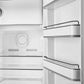 Smeg Porsche x Smeg Retro Style Full Refrigerator, 270L Sage Green FAB28RDPSG6