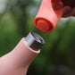 Joseph Joseph Loop Vacuum Insulated Water Bottle, 500ml Coral JJY81119/6