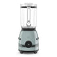 Smeg Porsche x Smeg Retro Style 800W Jug Blender, 1.5L Sage Green BLF03PSGEU
