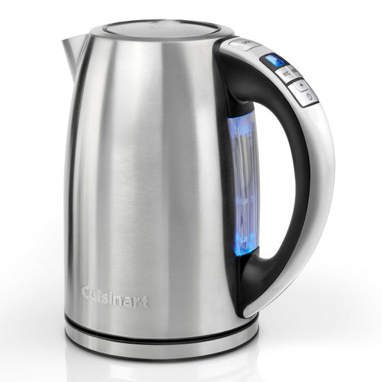 Cuisinart Cordless Temperature Control Kettle, 1.7L Brushed Stainless Steel CPK17E