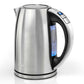 Cuisinart Cordless Temperature Control Kettle, 1.7L Brushed Stainless Steel CPK17E