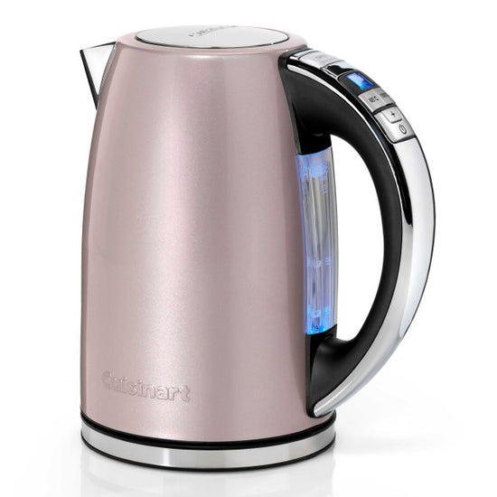 Cuisinart Cordless Temperature Control Kettle, 1.7L Vintage Pink CPK17PIE