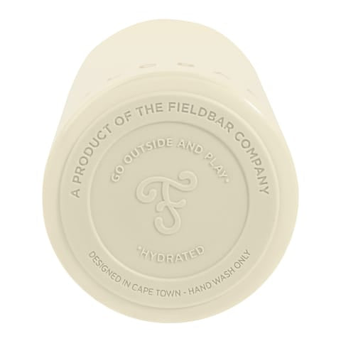 Fieldbar Signature Shades Collection Field Bottle 750ml Safari White FBB2ML750-P9064