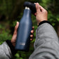 Joseph Joseph Loop Vacuum Insulated Water Bottle, 500ml Blue JJY81120/6