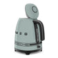 Smeg Porsche x Smeg Retro Style Cordless Kettle, 1.7L Sage Green KLF03PSGEU