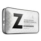 Malouf Bamboo Charcoal Z Zoned Memory Foam Pillow Queen MAL-ZZQQMPZB