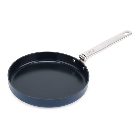 Joseph Joseph Space Ceramic Non-Stick Frying Pan with Folding Handle 24cm 45041