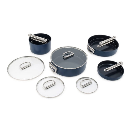 Joseph Joseph Space Non-Stick Ceramic Cookware Set 6-Piece 45086