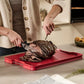 Joseph Joseph Cut and Carve Plus Large Chopping Board Red JJE602074