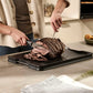 Joseph Joseph Cut and Carve Plus Large Chopping Board Black JJE602084