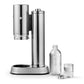 Aarke Carbonator Pro with Glass Bottle Steel A1081