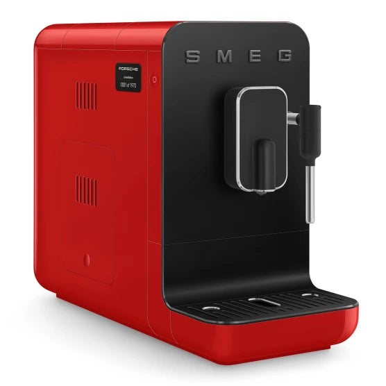 Smeg Porsche x Smeg Limited Edition 917 Salzburg Bean-to-Cup Espresso Machine with Steam Wand BCC12917EU