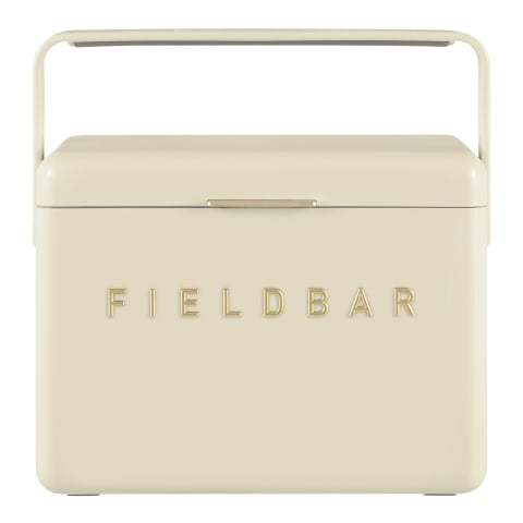 Fieldbar Mini Bar, 4L Parisian Safari White HCFB3-P9064-M1