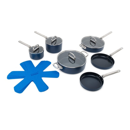 Joseph Joseph Space Non-Stick Ceramic Cookware Set 6-Piece 45086