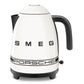 Smeg Porsche x Smeg Retro Style Cordless Kettle, 1.7L Carrara White KLF03PCWEU