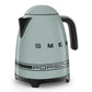 Smeg Porsche x Smeg Retro Style Cordless Kettle, 1.7L Sage Green KLF03PSGEU