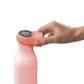 Joseph Joseph Loop Vacuum Insulated Water Bottle, 500ml Coral JJY81119/6