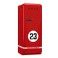Smeg Porsche x Smeg Limited Edition 917 Salzburg Retro Full Fridge, 270L FAB28RDP9176