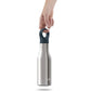 Joseph Joseph Loop Vacuum Insulated Water Bottle, 500ml Brushed Anthracite JJY81121/6