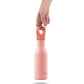 Joseph Joseph Loop Vacuum Insulated Water Bottle, 500ml Coral JJY81119/6