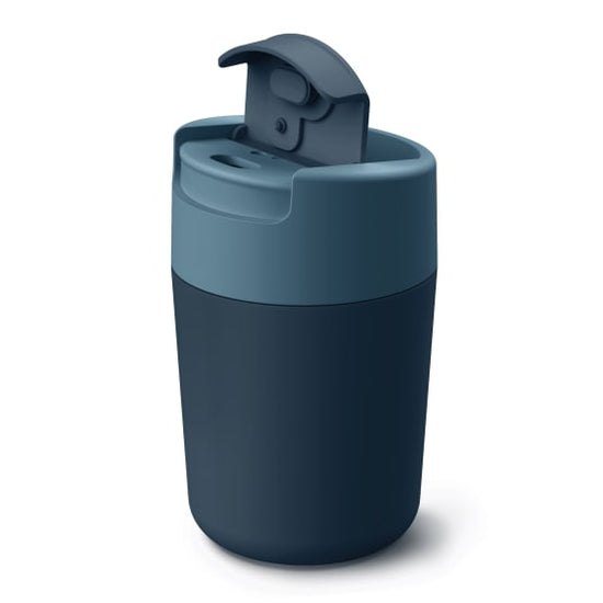Joseph Joseph Sipp Travel Mug, 340ml Blue JJY81124/6
