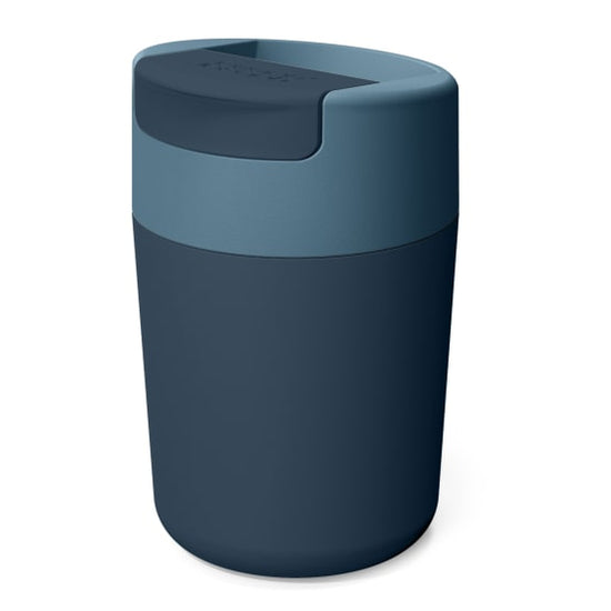 Joseph Joseph Sipp Travel Mug, 340ml Blue JJY81124/6