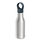 Joseph Joseph Loop Vacuum Insulated Water Bottle, 500ml Brushed Anthracite JJY81121/6