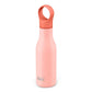 Joseph Joseph Loop Vacuum Insulated Water Bottle, 500ml Coral JJY81119/6