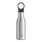 Joseph Joseph Loop Vacuum Insulated Water Bottle, 500ml Brushed Anthracite JJY81121/6