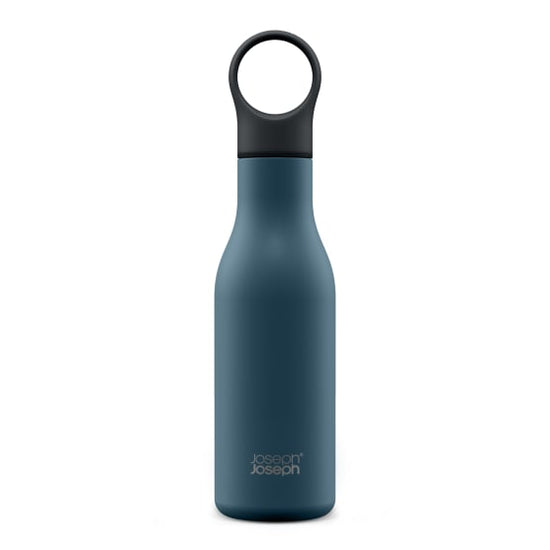 Joseph Joseph Loop Vacuum Insulated Water Bottle, 500ml Blue JJY81120/6