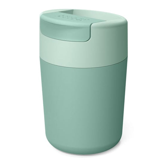 Joseph Joseph Sipp Travel Mug, 340ml Sage Green JJY81122/6