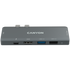 CANYON hub DS-5 7in1 Thunderbolt 3 Space Grey