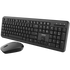 CANYON SET-W20 UK/US Keyboard+Mouse Velvet Wireless Black