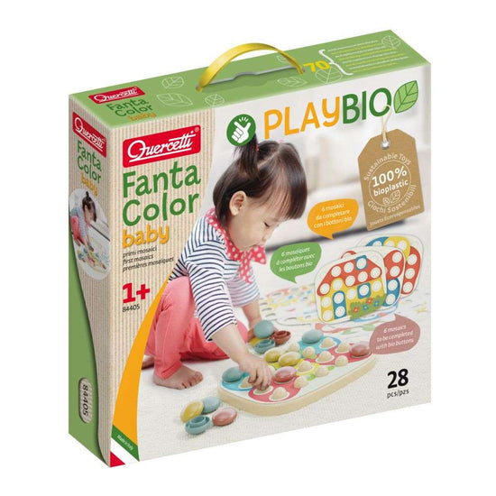 Quercetti - Play Bio-Fantacolor Baby