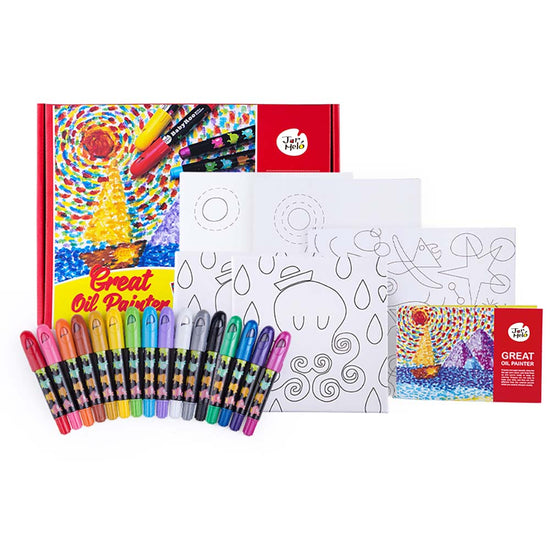 Jar Melﾃｳ - Great Oil Painter Set
