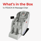 ITOUCH AI Massage Chair (Model VD-8300) White/Gray