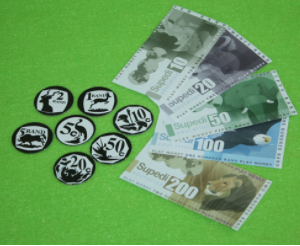 Greenbean Mathematics - Play Money Big 5