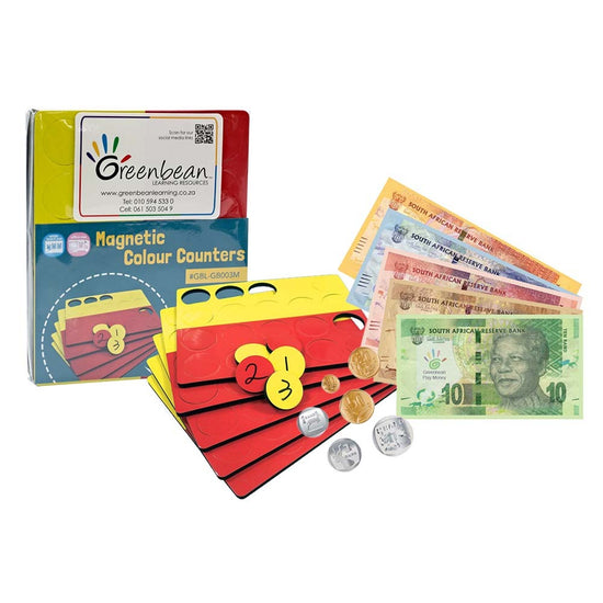 Greenbean Mathematics - Greenbean Play Money Classroom Set